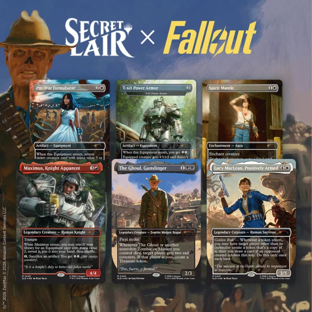 Secret Lair Drop Series - Secret Lair x Fallout: Beyond Vault 33