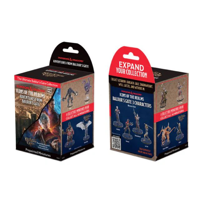 D&D: Icons of the Realms - Adventures from Baldur's Gate - Booster Pack