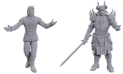 D&D Nolzur's Marvelous Miniatures: Special Edition Baldur's Gate 3 - Sarevok Anchev & Raphael