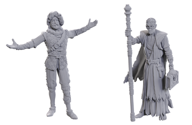 D&D Nolzur's Marvelous Miniatures: Special Edition Baldur's Gate 3 - Withers and Volo