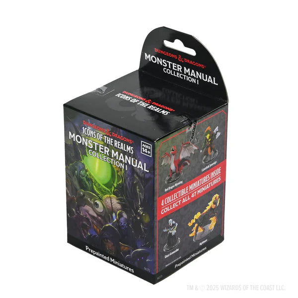 D&D Icons of the Realms: Monster Manual Blind Box
