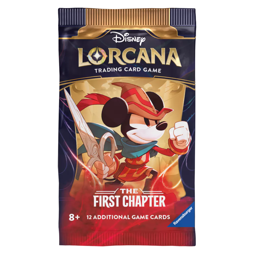 Disney Lorcana: The First Chapter Booster Pack (Second Wave)