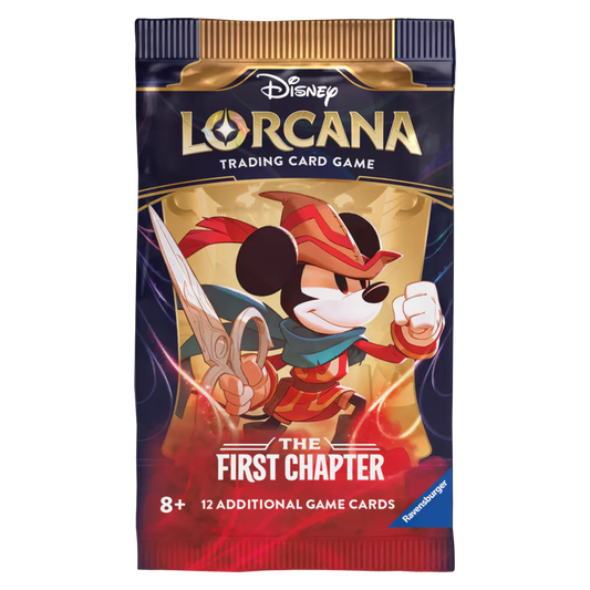 Disney Lorcana: The First Chapter Booster Pack (Second Wave)