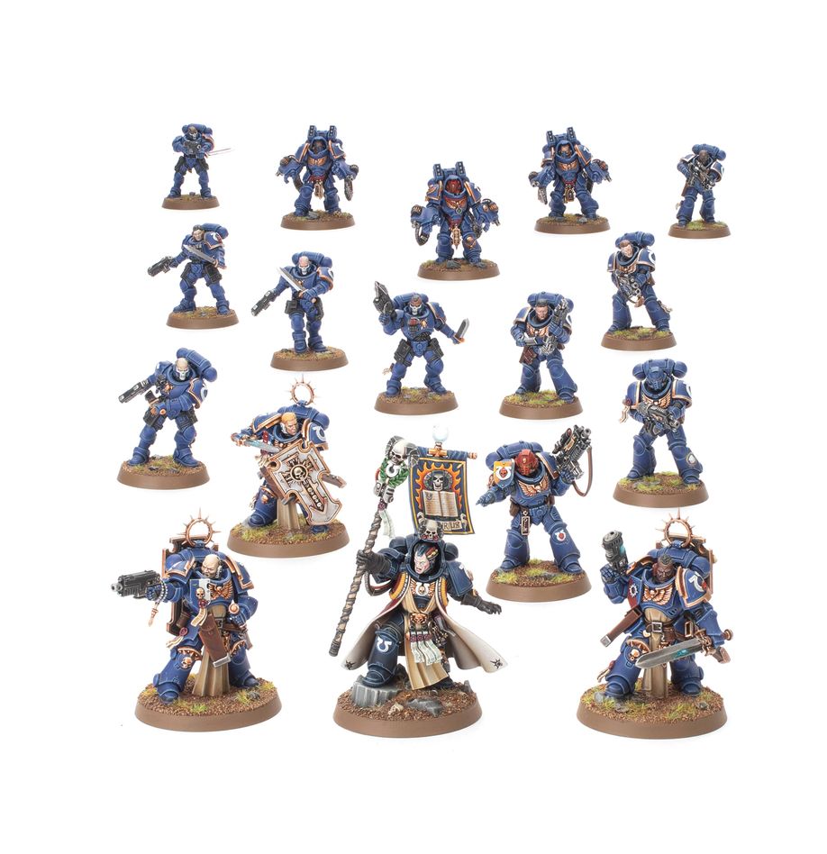 ***Pre-Order*** Combat Patrol: Ultramarines