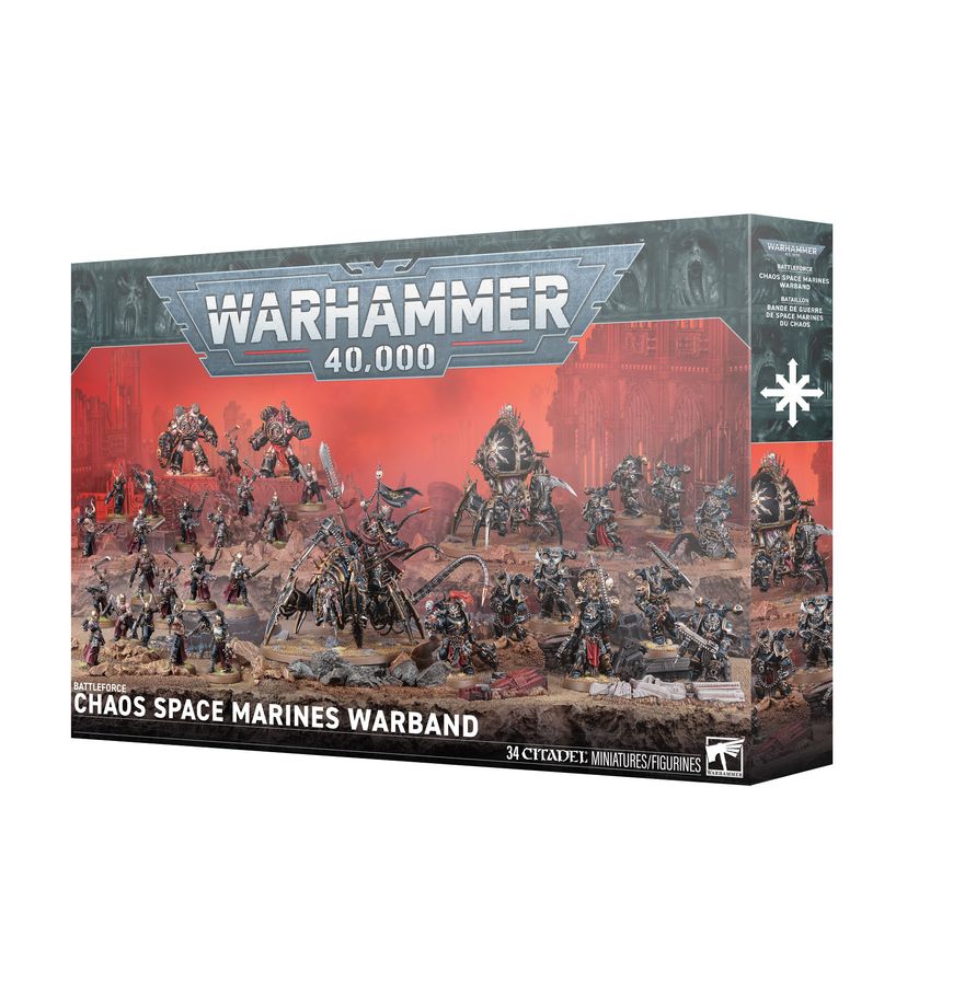 ***Pre-Order*** Battleforce: Chaos Space Marines Warband