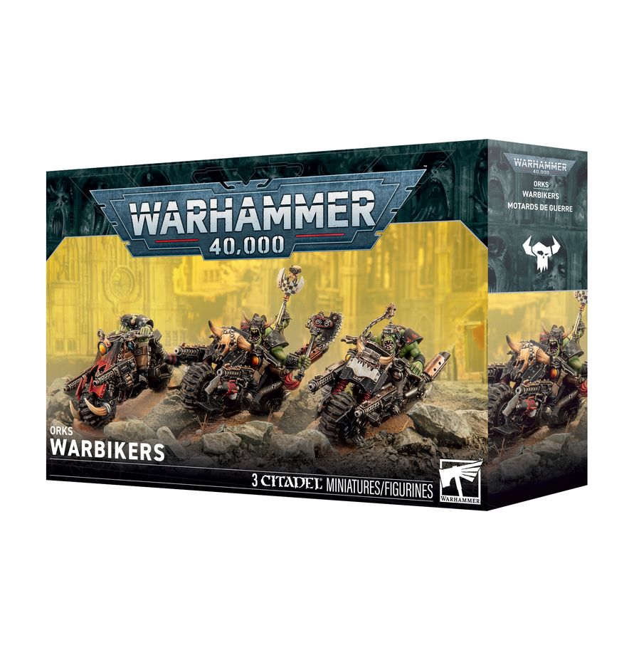 ***Pre-Order*** Warbikers