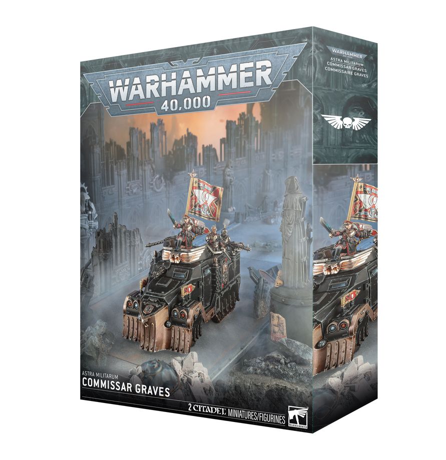 ***Preorder***Commissar Graves