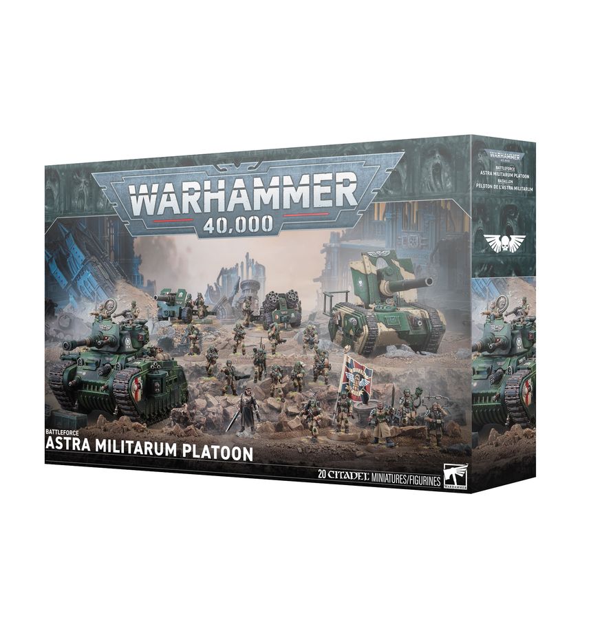 ***Pre-Order*** Battleforce: Astra Militarum Platoon