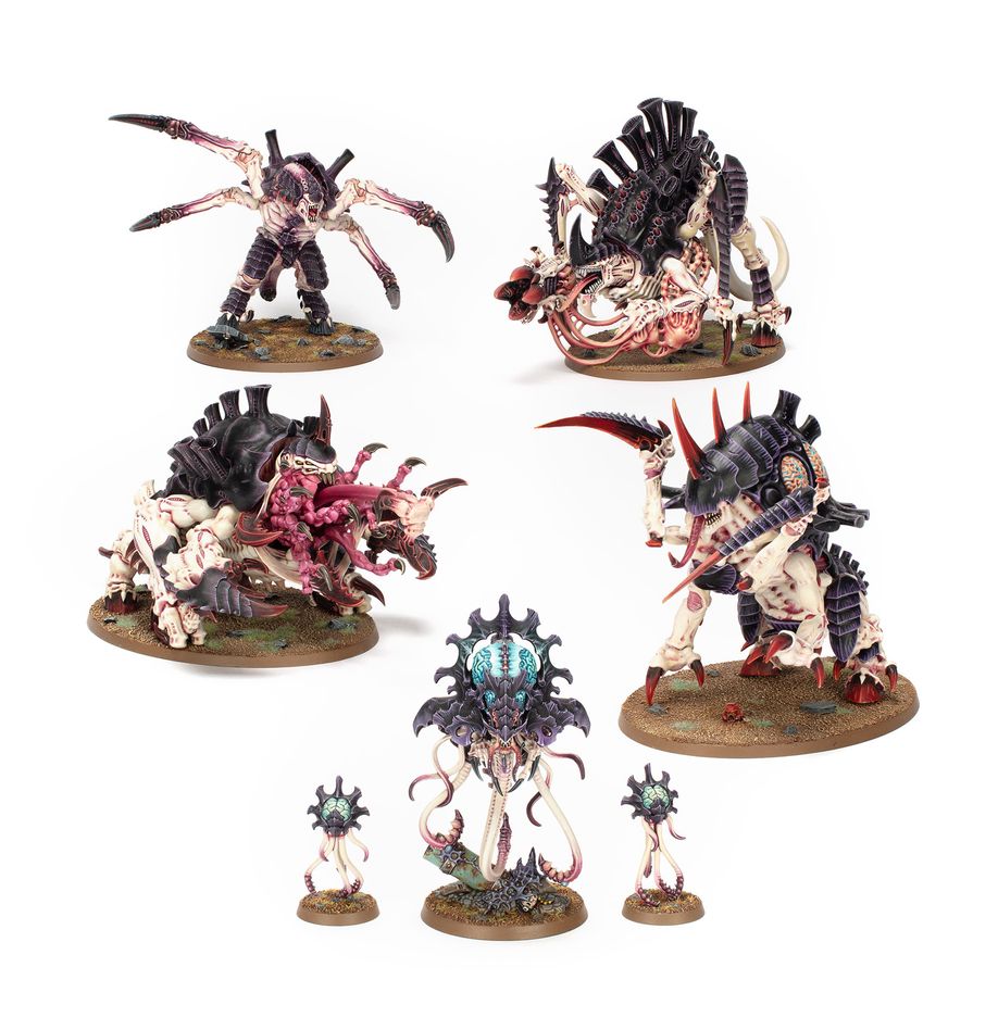 ***Pre-Order*** Tyranids Battleforce: Crusher Stampede