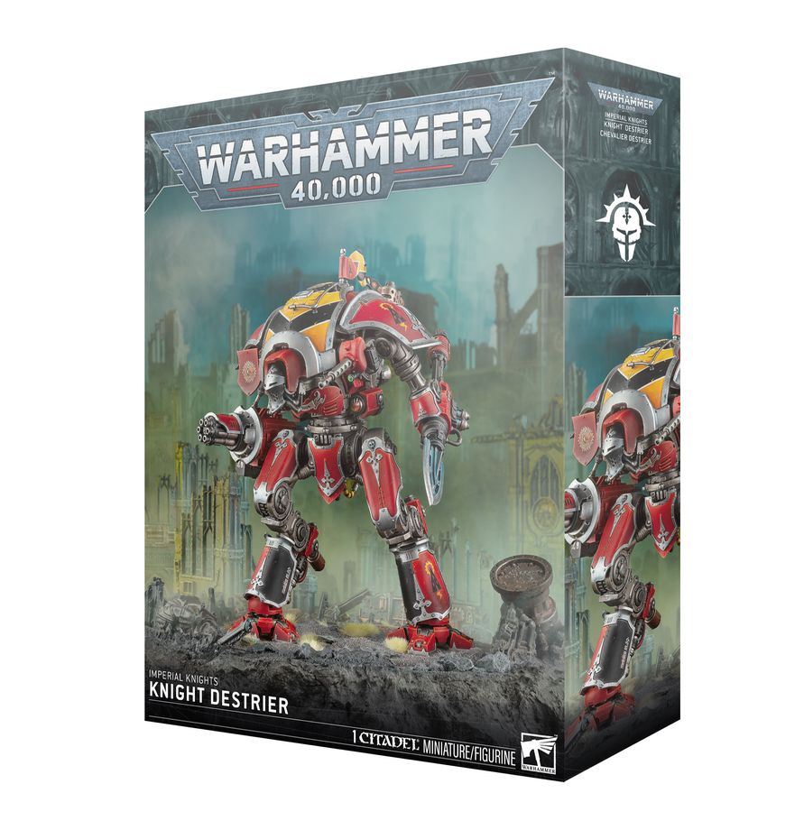 ***Preorder*** Knight Destrier