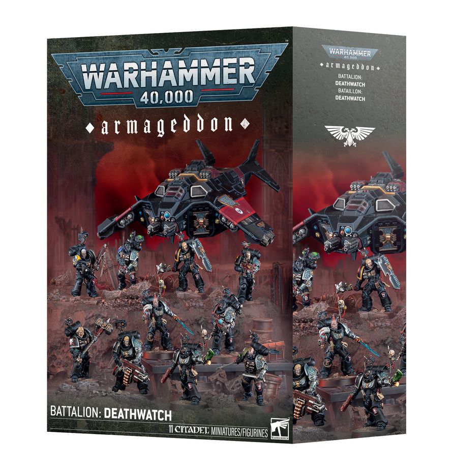 ***Preorder*** Armageddon Battalion: Deathwatch
