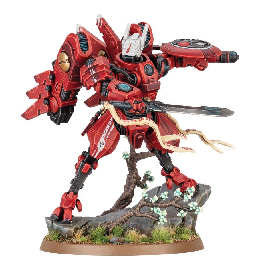 Warhammer 40,000: T'au Empire: Commander Farsight