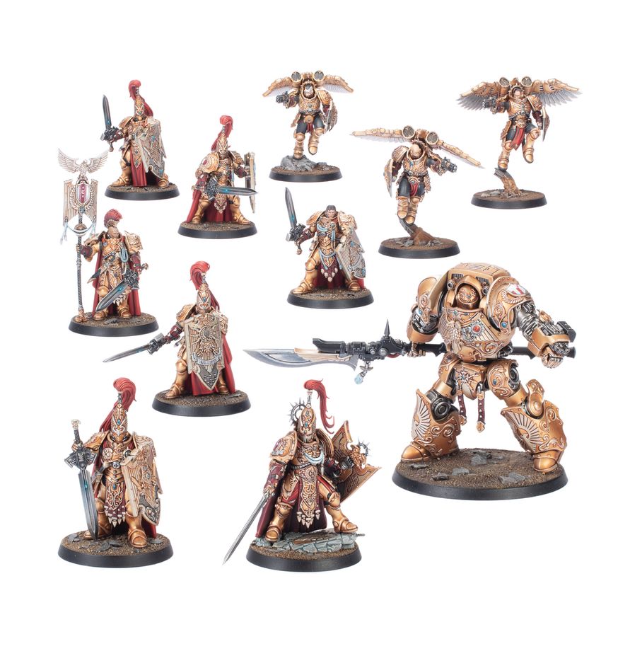 ***Pre-Order*** Combat Patrol: Adeptus Custodes