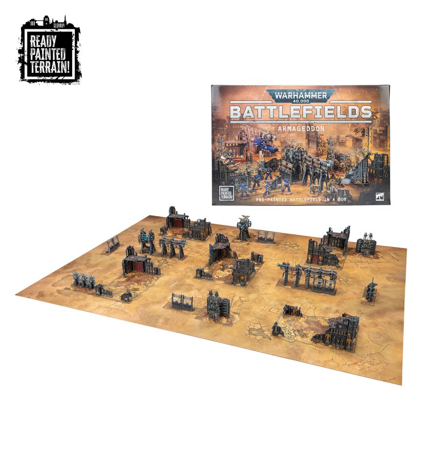 ***Pre-Order*** Battlefields: Armageddon – Pre Painted