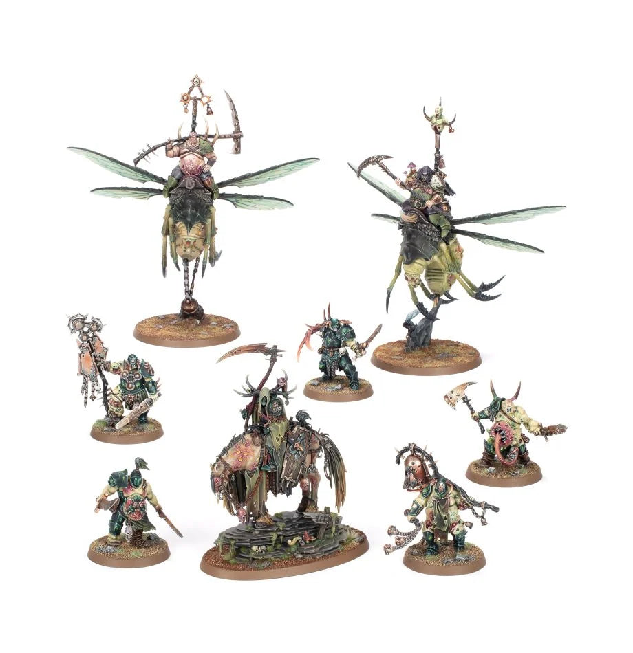 Dawnbringers: Maggotkin of Nurgle: Phulgoth's Shudderhood