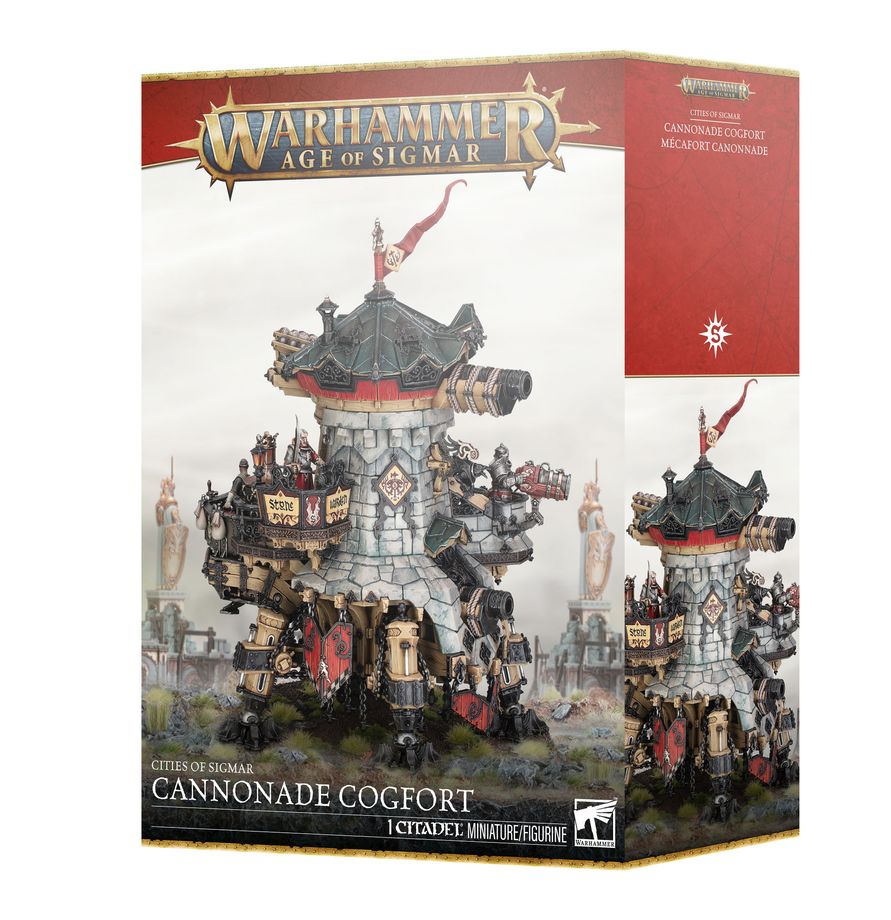 Cannonade Cogfort