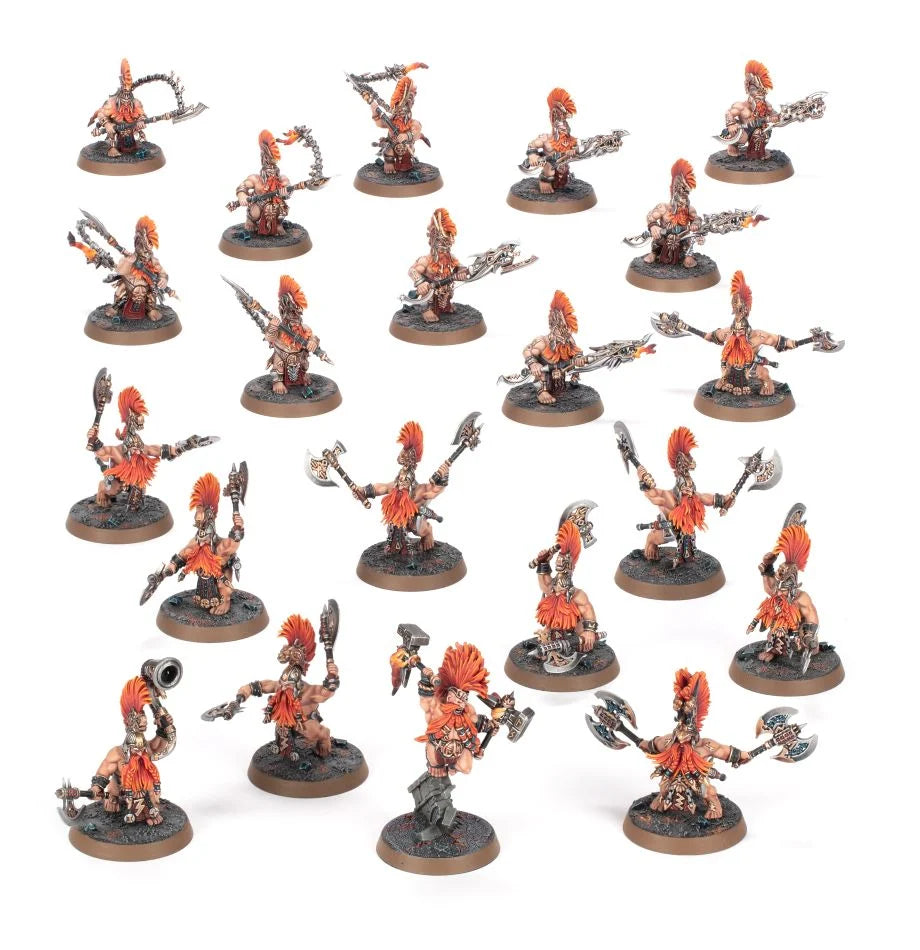 Dawnbringers: Fyreslayers: Fjori's Flamebearers