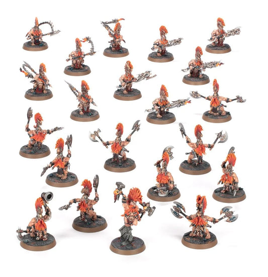 Dawnbringers: Fyreslayers: Fjori's Flamebearers