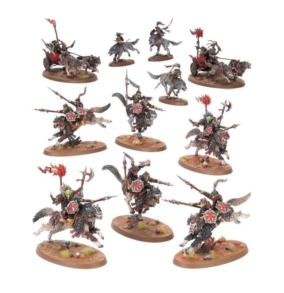 Gloomspite Gitz - Snarlpack Huntaz