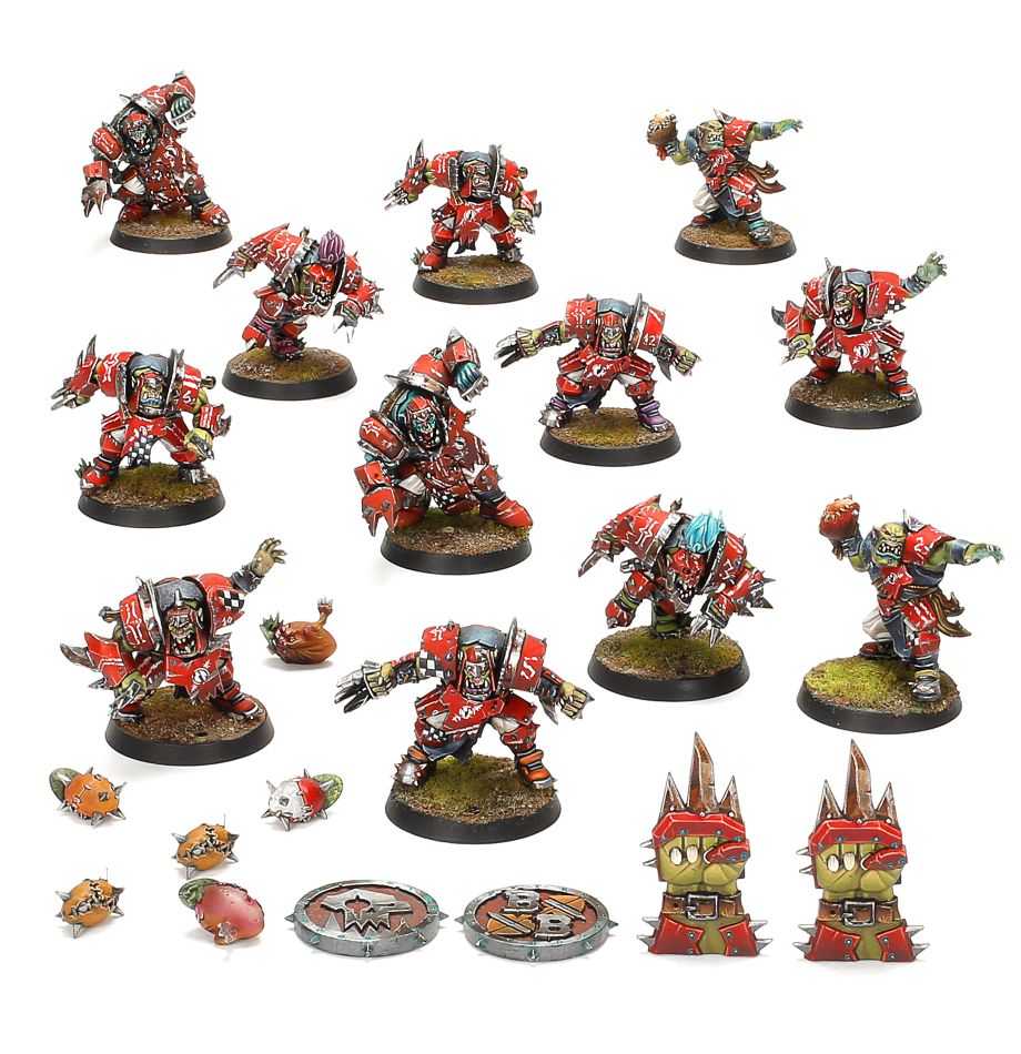 Khorne Bloodbound Blood Warriors - Gaming