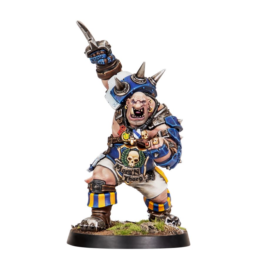 Blood Bowl Morg 'n' Thorg