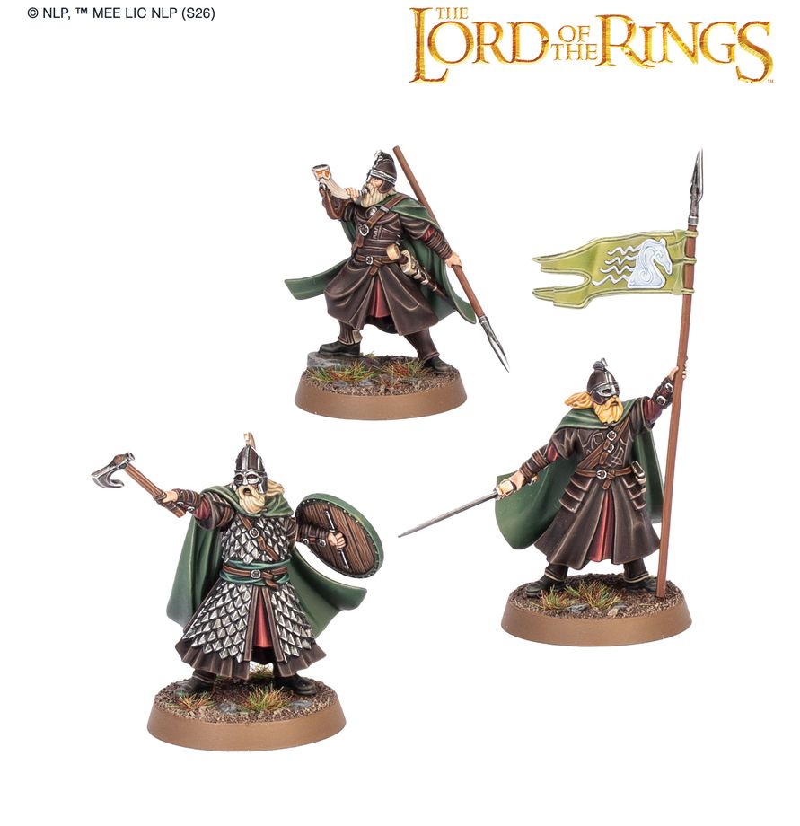 ***Pre-Order*** Warriors of Rohan™ Commanders