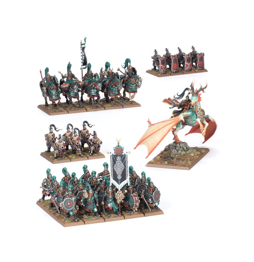 ***Pre-Order*** Armies of Grand Cathay: Battle March Army