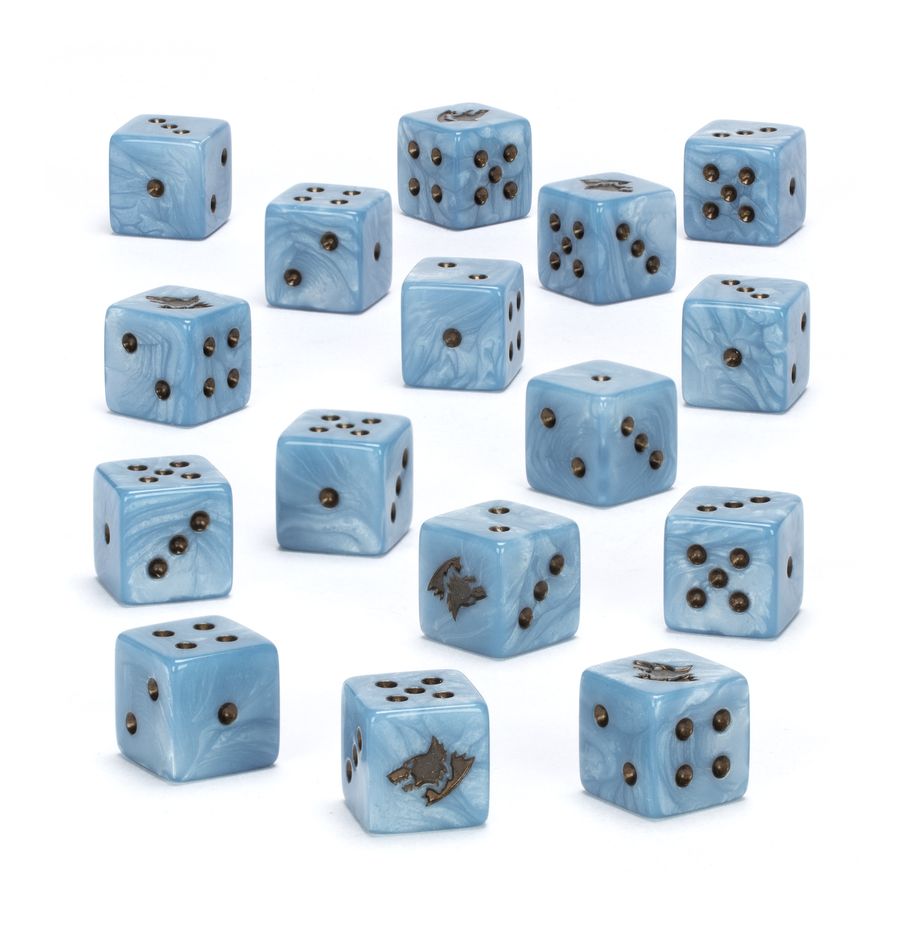 Space Wolves Dice