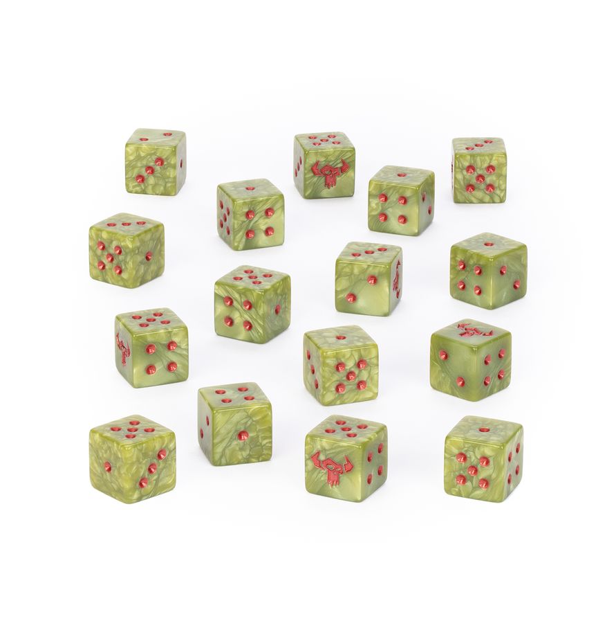 ***Pre-Order*** Orks: Dice