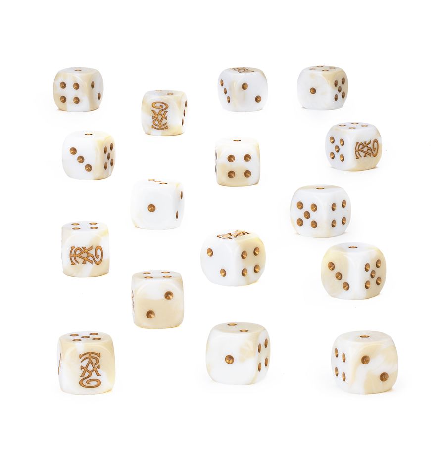Lumineth Realm-lords Dice