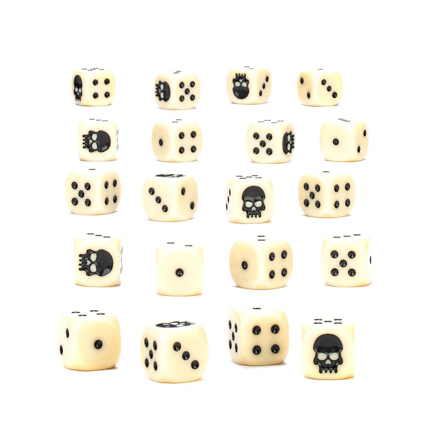 Warhammer Dice 20 Mini Dice