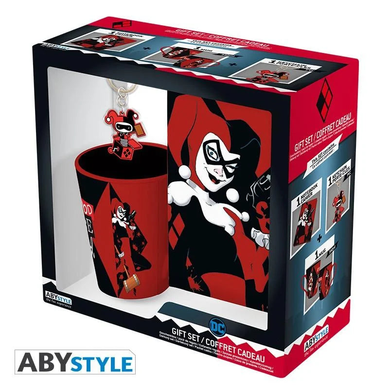 Harley Quinn Gift Set