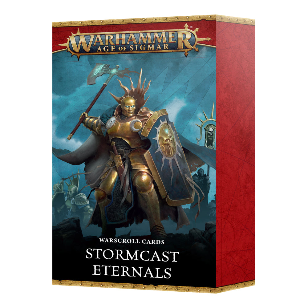 Stormcast Eternals Warscroll Cards