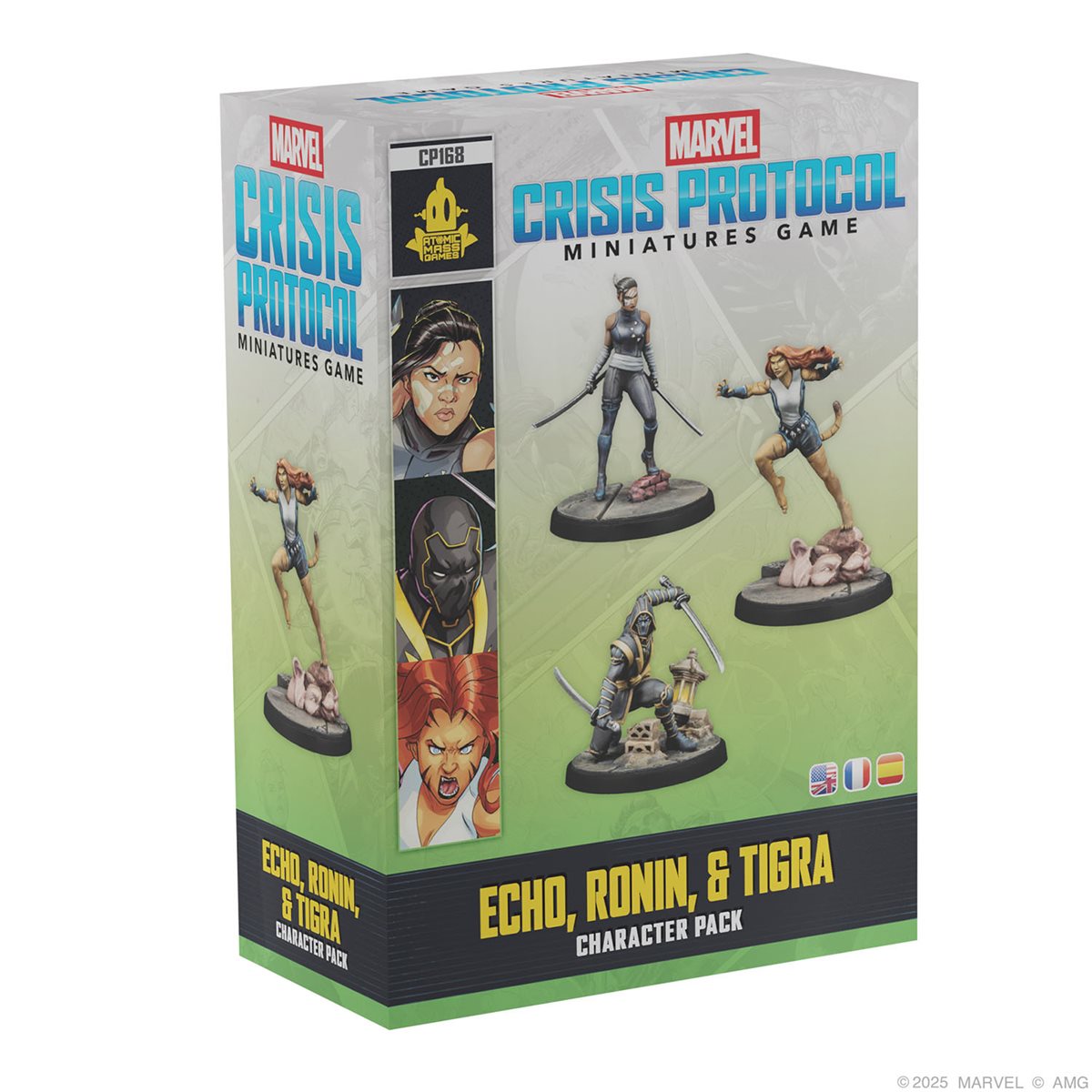 ***Pre-Order***Marvel Crisis Protocol: Echo, Ronin & Tigra