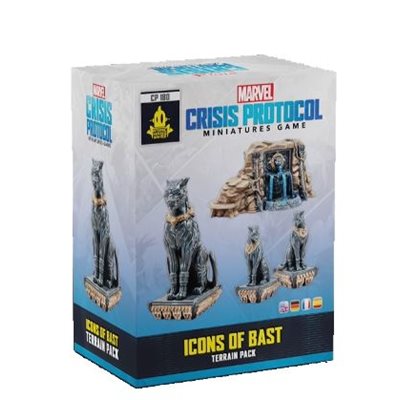 ***Pre-Order*** Marvel Crisis Protocol: Icons Of Bast Terrain Pack