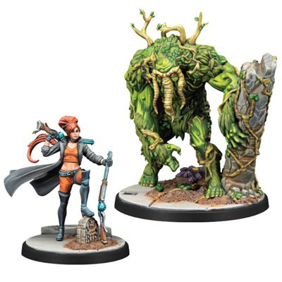 Marvel Crisis Protocol: Elsa Bloodstone & Man-Thing Character Pack