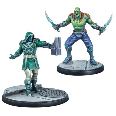 Marvel Crisis Protocol: The Galaxy’s Deadliest Character Pack