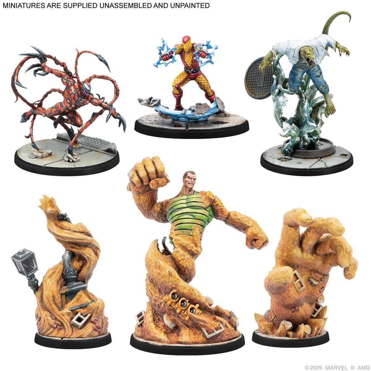 Marvel: Crisis Protocol: Spider-Foes - Starter Set (ML)