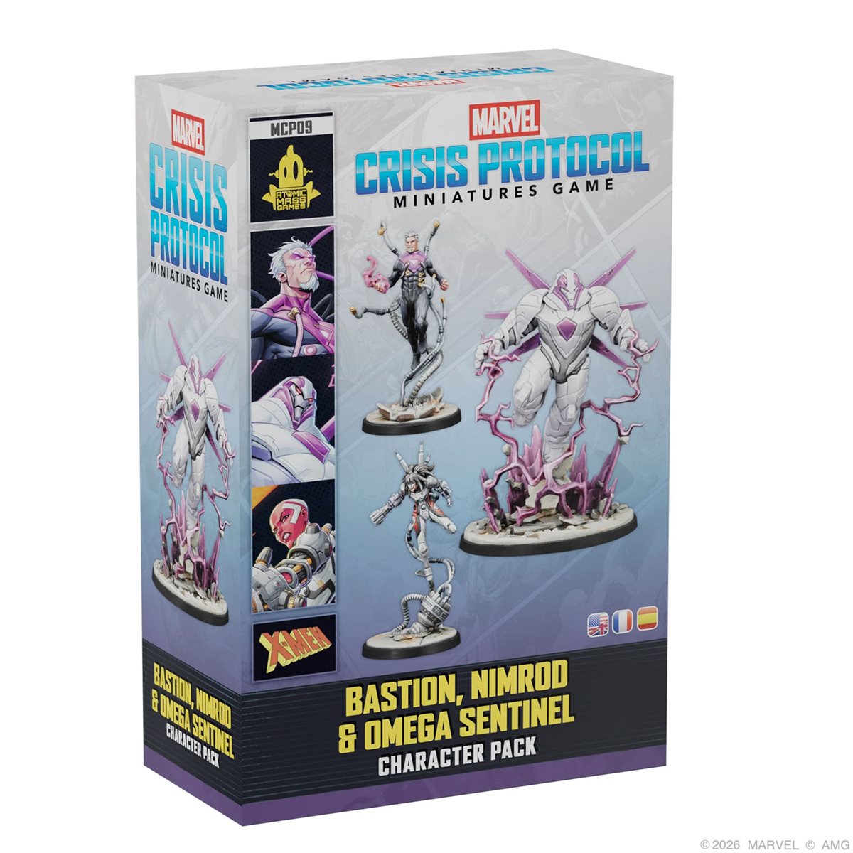 Marvel: Crisis Protocol: Bastion, Nimrod & Omega (ML)