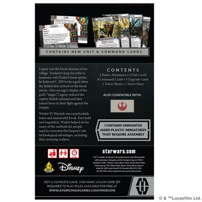 Star Wars Legion: Logray & Wicket Unit Expansion