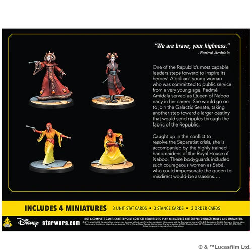 Star Wars Shatterpoint: We Are Brave - Queen Padme Amidala Squad Pack