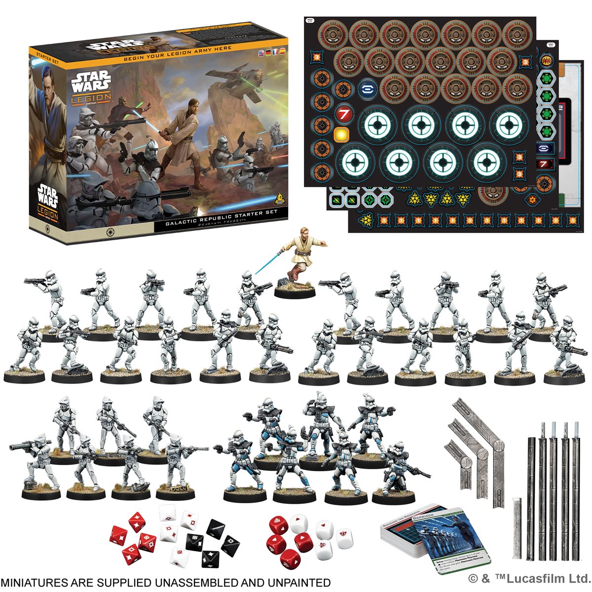Star Wars: Legion: Galactic Republic - Starter Set