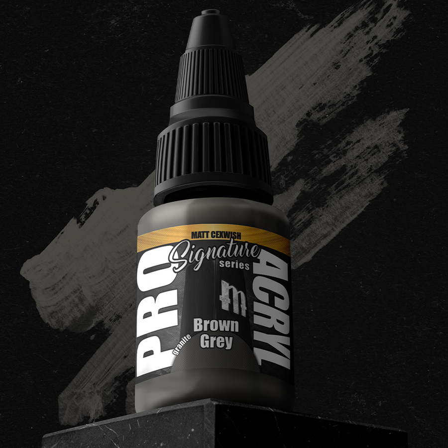 Monument Hobbies: Signature Series - Brown Grey