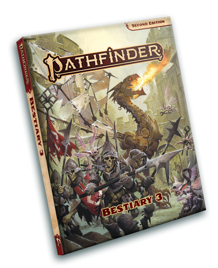 Pathfinder Second Edition: Bestiary 3