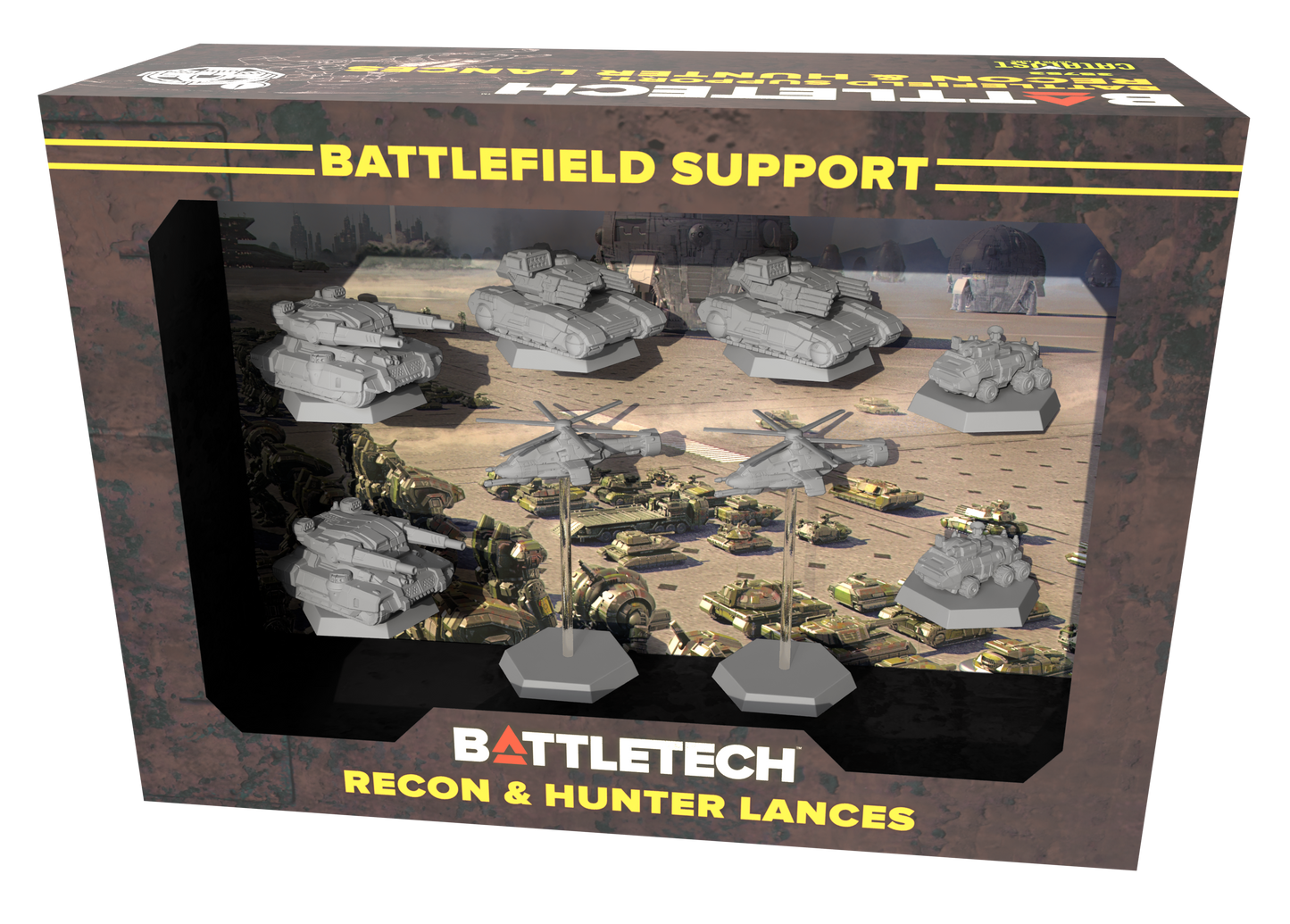 BattleTech Battlefield Support Recon & Hunter Lances Forcepack