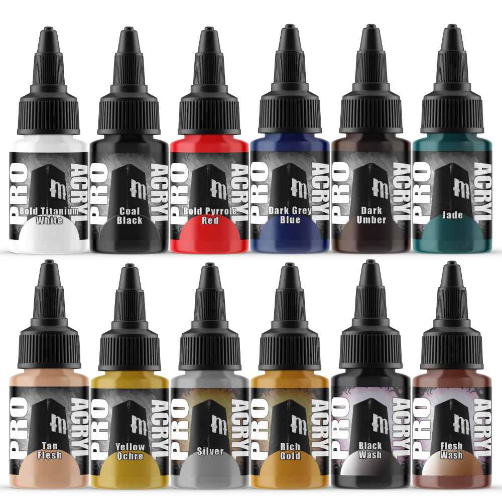 Monument Hobbies: Pro Acryl Starter Paint Set