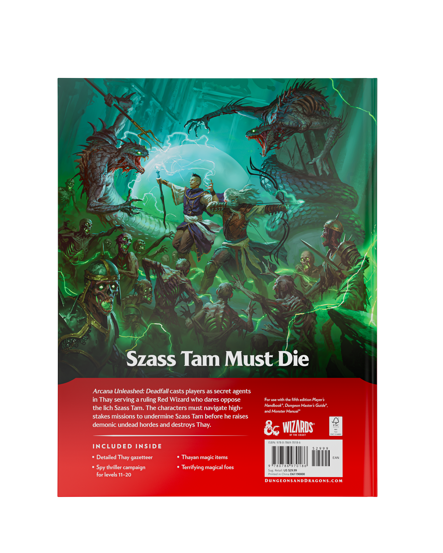 Arcana Unleashed: Deadfall - Regular Cover