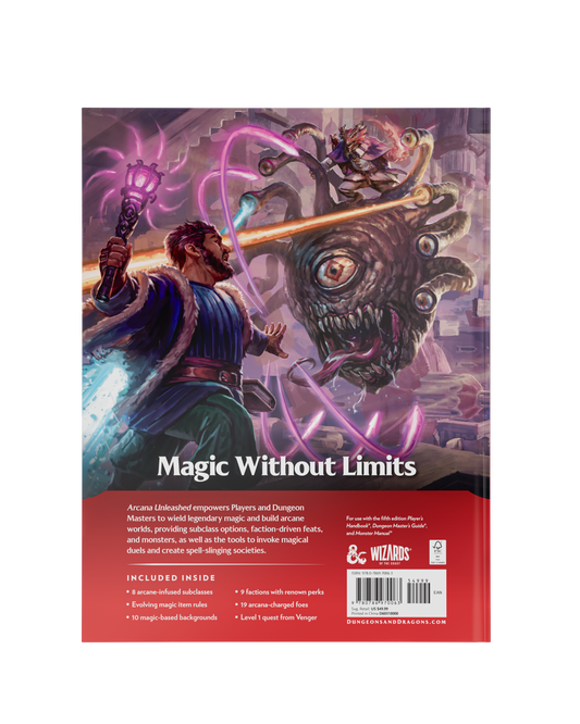 Arcana Unleashed - Regular Cover