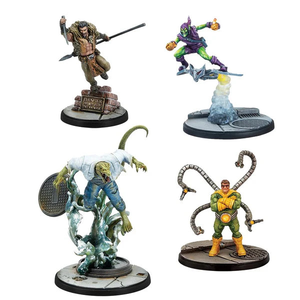 Marvel Crisis Protocol: Spider-Foe Affiliation Pack