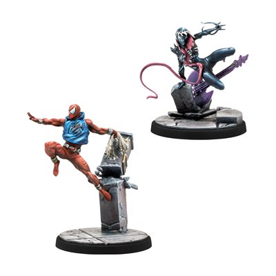 ***Pre-Order*** Marvel Crisis Protocol: Gwenom & Scarlet Spider